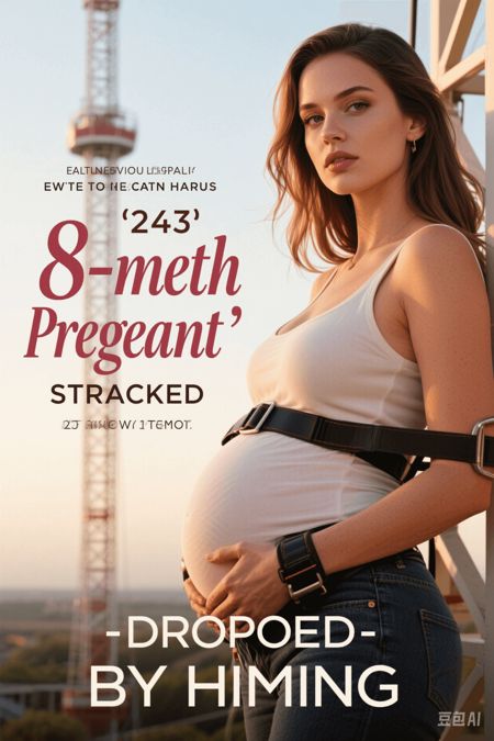 8-Month-Pregnant, Strapped to a Drop Tower by Him