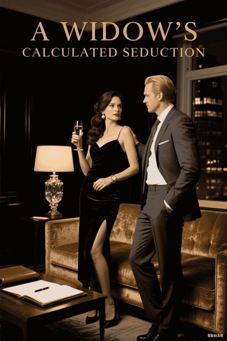 A Widow’s Calculated Seduction
