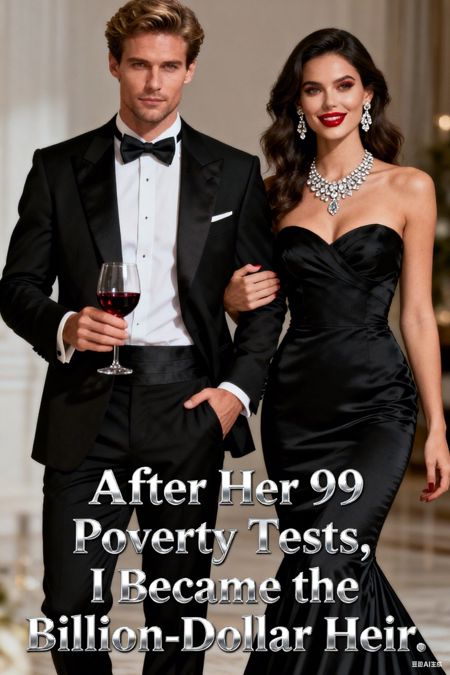 After 99 Poverty Tests, I Became the Billion-Dollar Heir