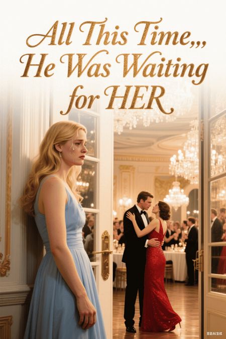 All This Time… He Was Waiting for HER