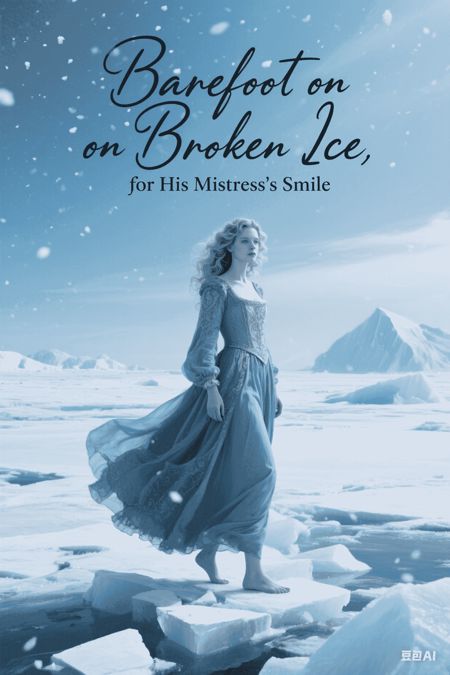 Barefoot on Broken Ice, for His Mistress's Smile
