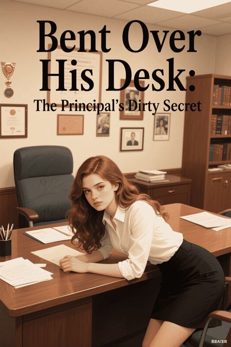 Bent Over His Desk:The Principal's Dirty Secret