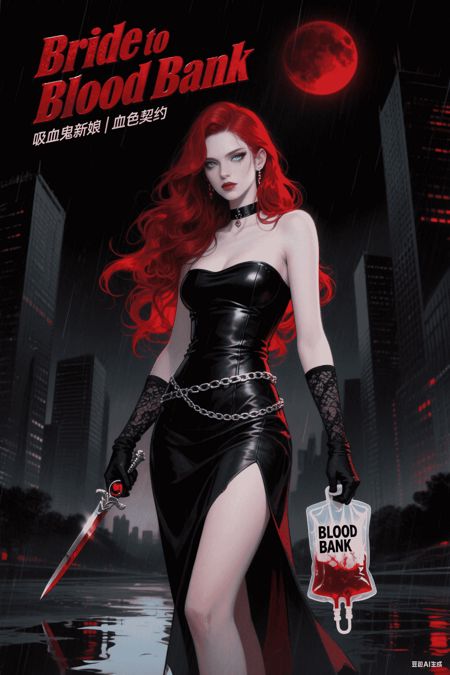 Bride to Blood Bank