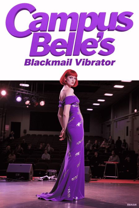 Campus Belle’s Blackmail Vibrator