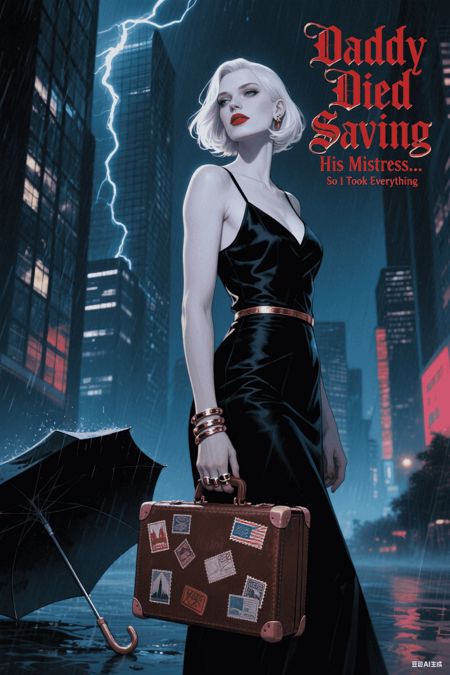 Daddy Died Saving His Mistress... So I Took Everything