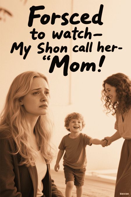 Forced to Watch My Son Call Her 'Mom'