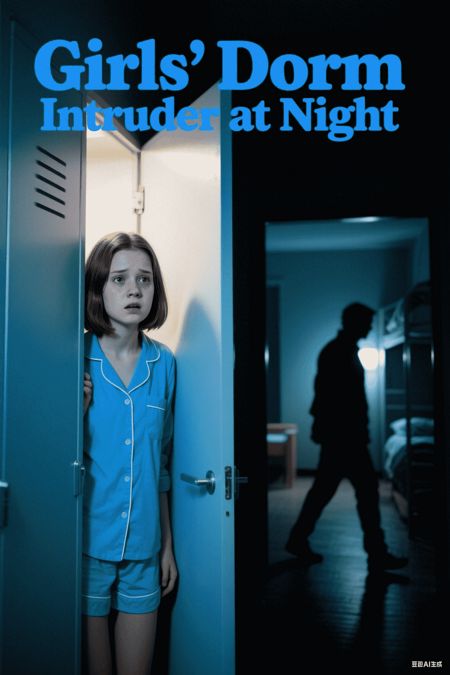 Girls' Dorm Intruder at Night