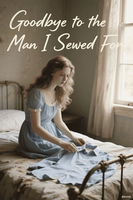 Goodbye to the Man I Sewed For