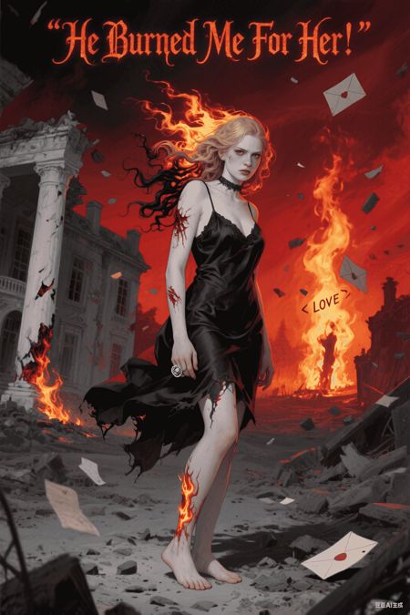 He Burned Me For Her!