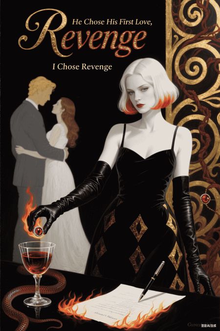 He Chose His First Love, I Chose Revenge