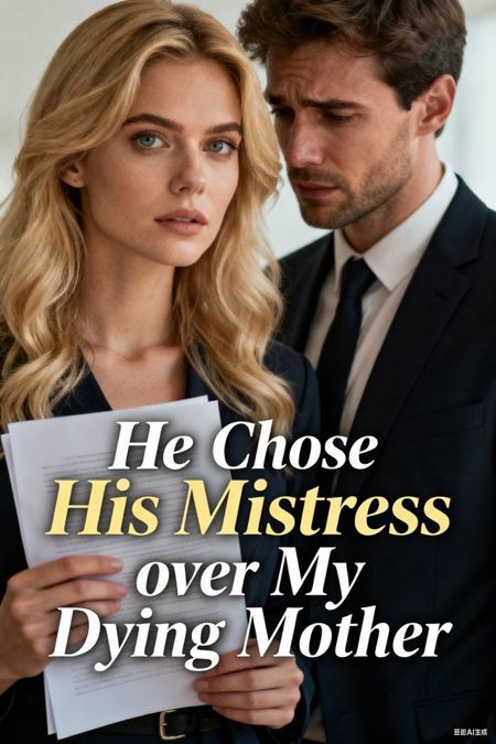 He Chose His Mistress over My Dying Mother