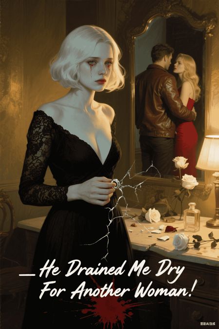 He Drained Me Dry For Another Woman