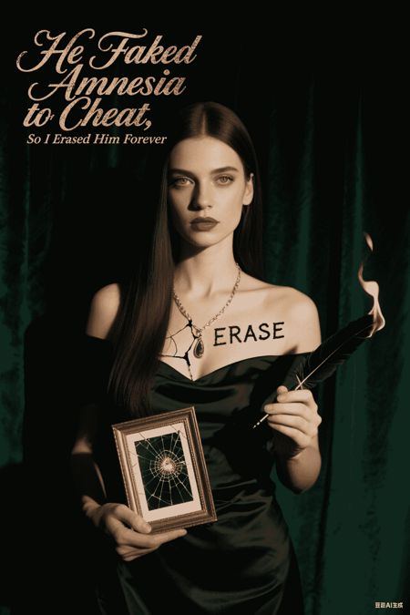 He Faked Amnesia to Cheat, So I Erased Him Forever