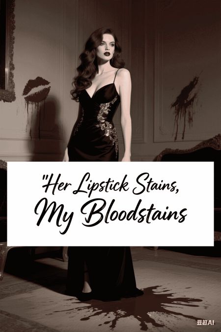 Her Lipstick Stains, My Bloodstains