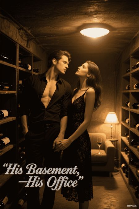 His Basement, His Office