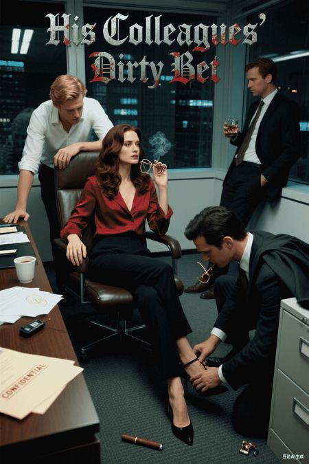 His Colleagues’ Dirty Bet