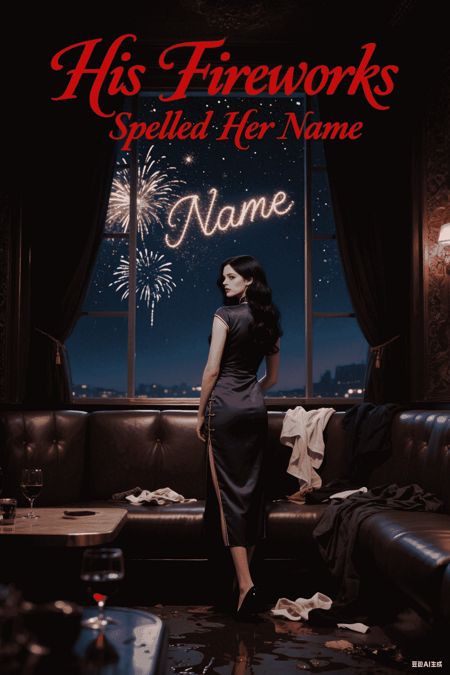 His Fireworks Spelled Her Name