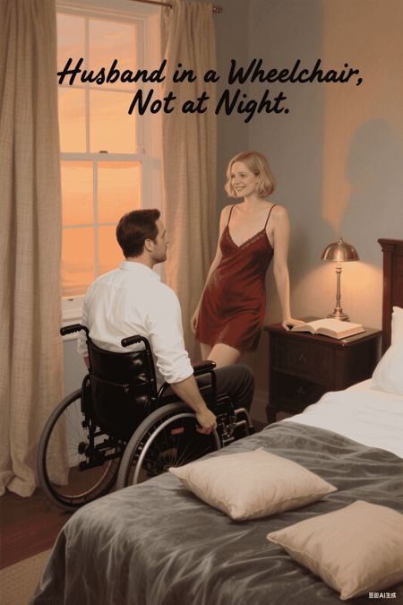 Husband in a Wheelchair, Not at Night