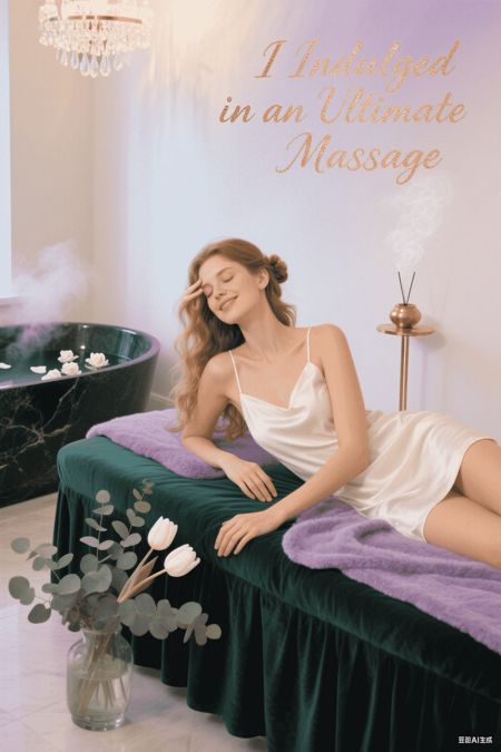 I Indulged in an Ultimate Massage