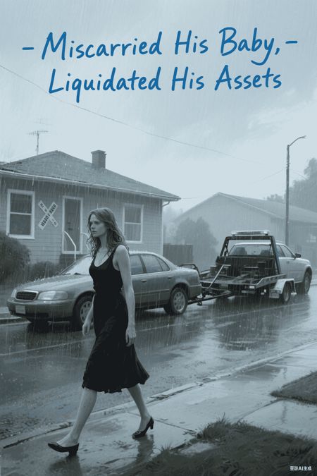 Miscarried His Baby, Liquidated His Assets