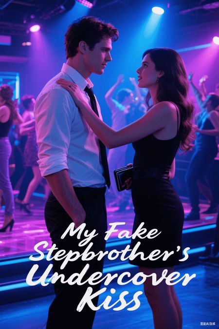 My Fake Stepbrother’s Undercover Kiss