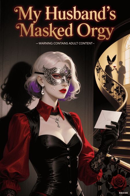My Husband’s Masked Orgy
