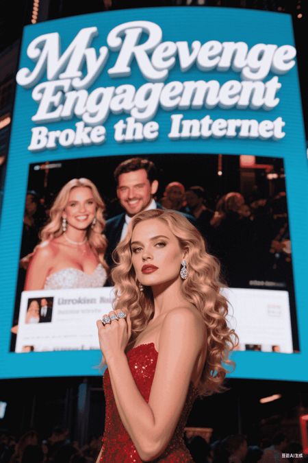 My Revenge Engagement Broke the Internet