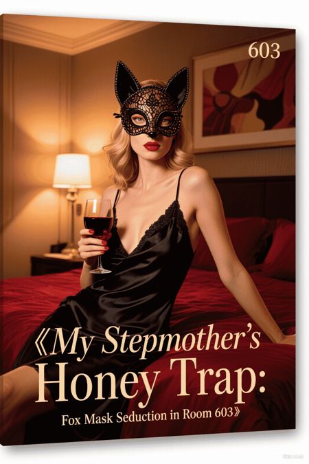 My Stepmother's Honey Trap:Fox Mask Seduction in Room 603