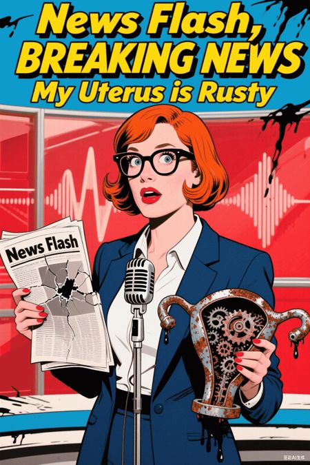News Flash, My Uterus is Rusty