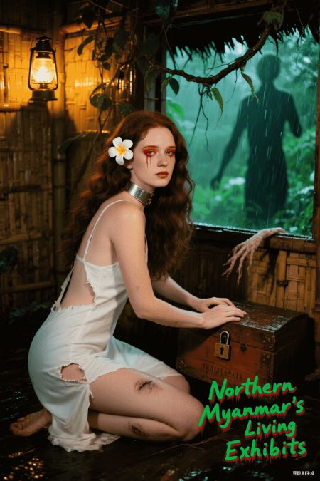 Northern Myanmar’s Living Exhibits
