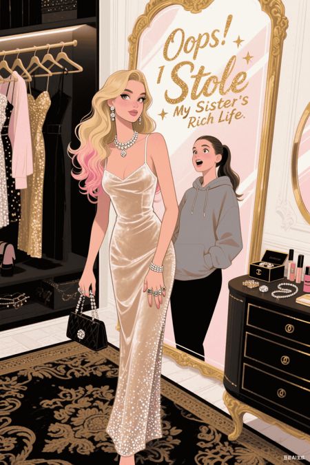 Oops! I Stole My Sister's Rich Life
