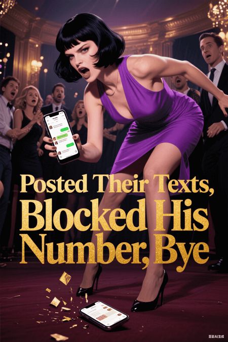 Posted Their Texts, Blocked His Number, Bye