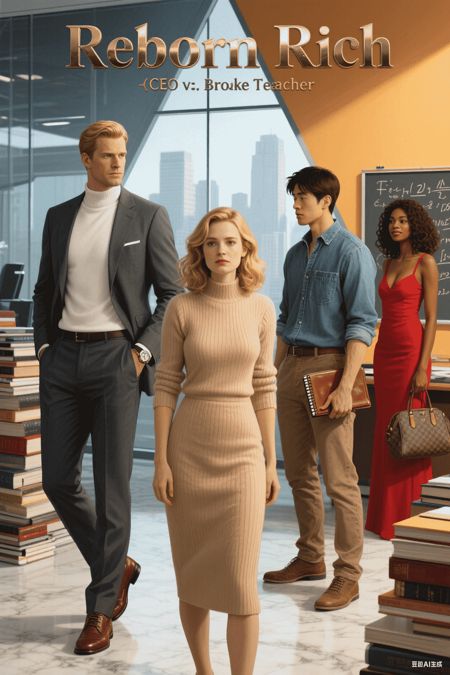Reborn Rich, CEO vs. Broke Teacher