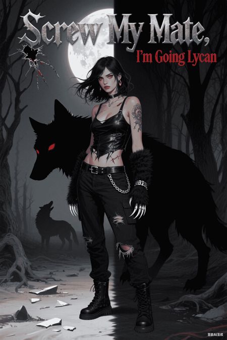 Screw My Mate, I'm Going Lycan