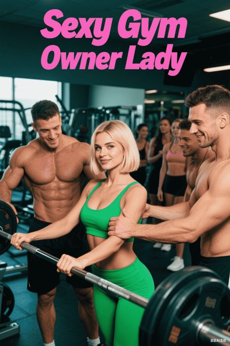 Sexy Gym Owner Lady