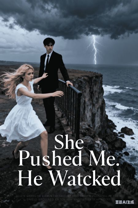 She Pushed Me. He Watched
