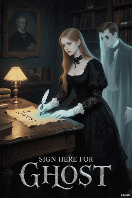 Sign Here for Your Ghost