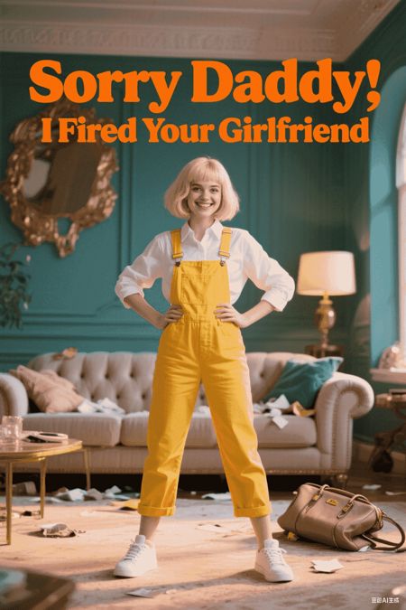 Sorry Daddy, I Fired Your Girlfriend