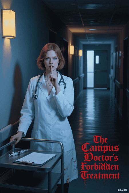 The Campus Doctor's Forbidden Treatment