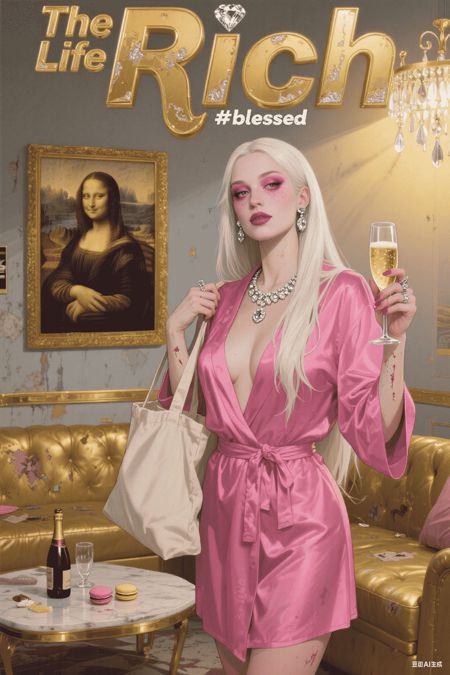 The Rich Life She Deserved