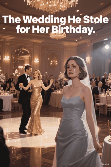 The Wedding He Stole for Her Birthday