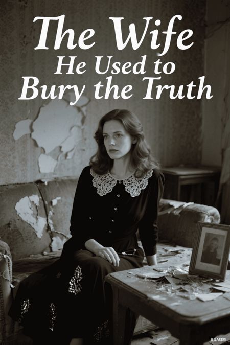 The Wife He Used to Bury the Truth