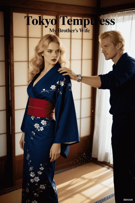 Tokyo Temptress:My Brother’s AV Wife